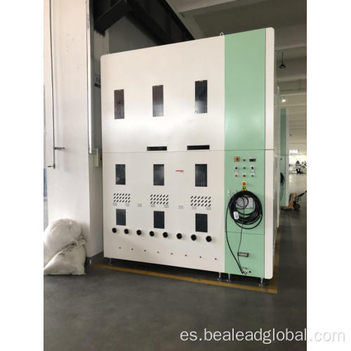 Maquinaria de llenado de colchas de caja automática